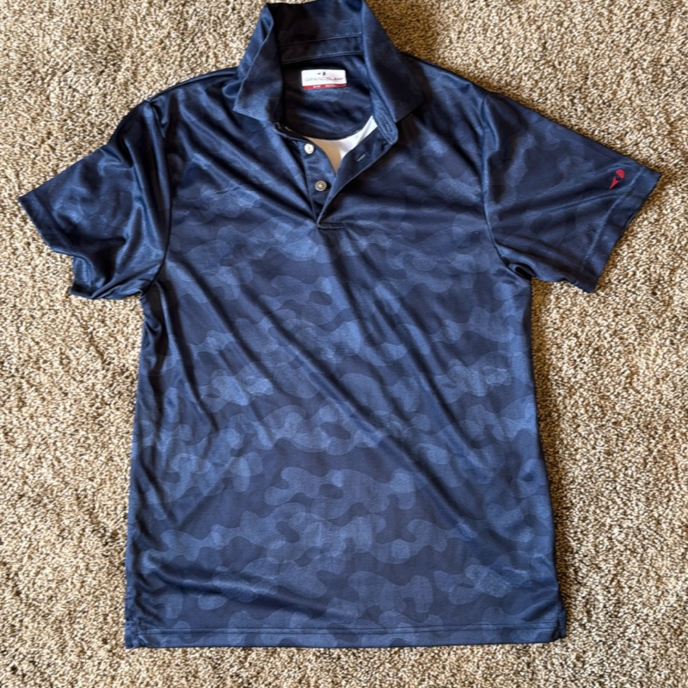 Men’s performance polo